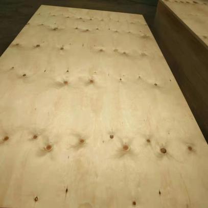 CDX pine plywood for roofing and construction and outside use